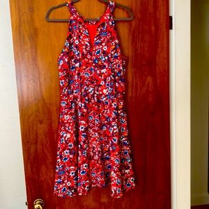 Womens size lg floral dress